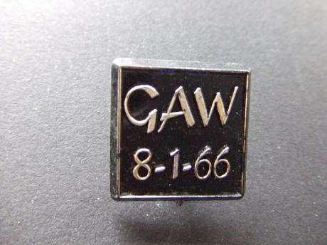 GAW 1966 onbekend